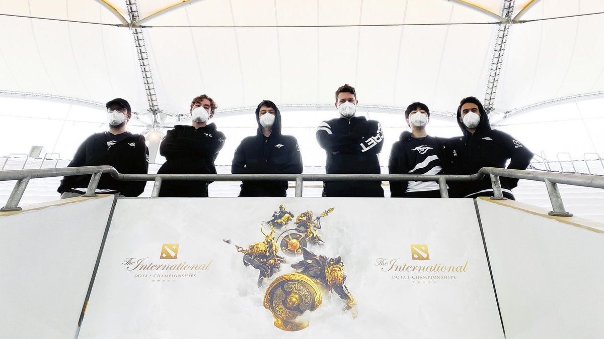 Good morning from the Upper Bracket 🌞

#SecretDota #TI10