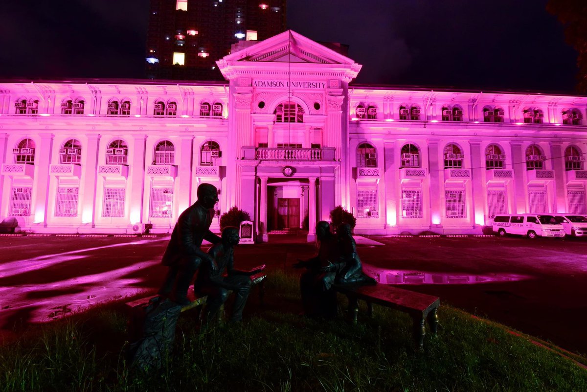 jayz101101's tweet photo. #Adamsonianpridealmamater♥️soarpinkfalcon! #LetLeniLead2022 https://t.co/Ysr54FORZU