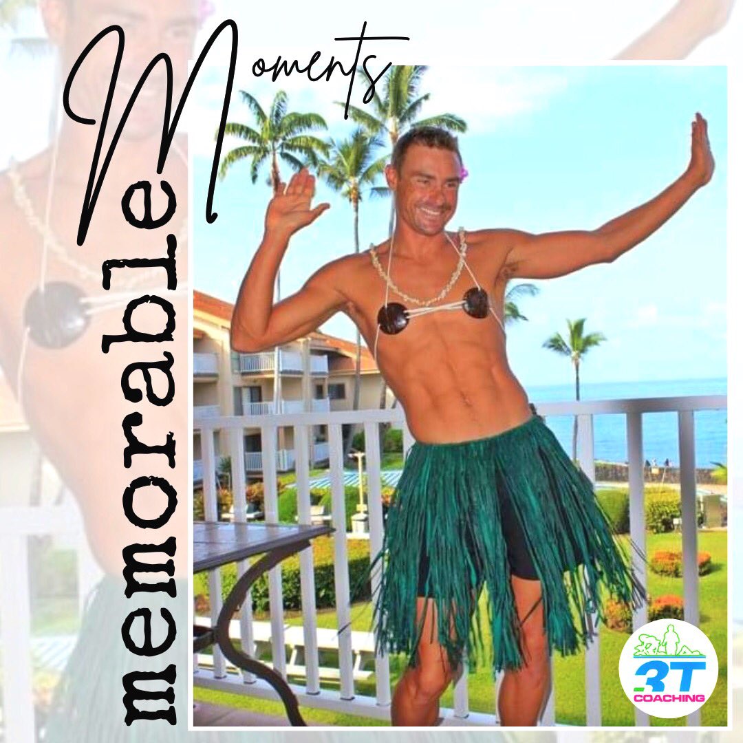 In lieu of Kona World Championship 2021 ….. Coach Raynard in a traditional Hawaiian hula skirt to make you smile.  You are welcome. 😜

teamtissinktriathlon.co.za
.
.
.
#IsuzuSA #withyouforthelongrun #PWHarveymocks