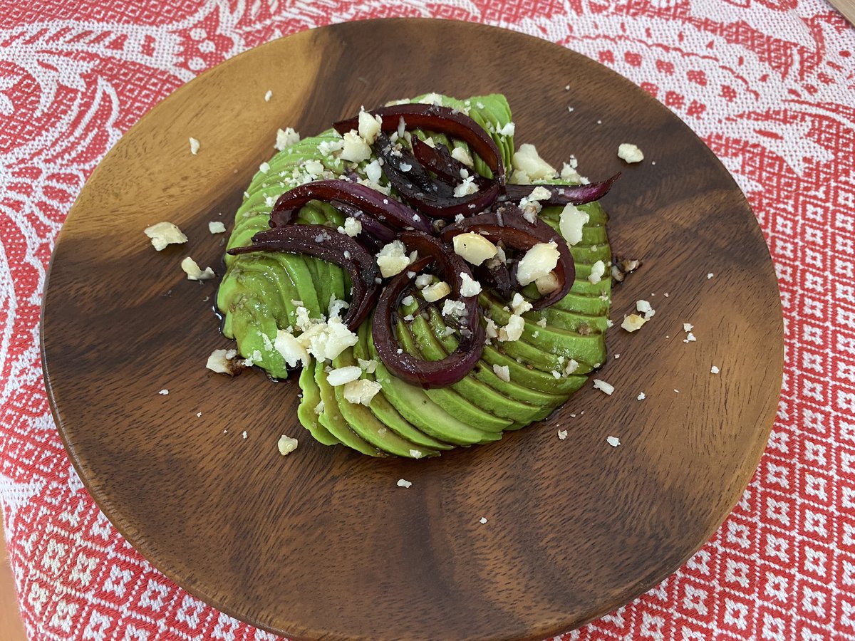 My #yummy #avocado #sashimi in #redwine #onion!
#avocadorecipes #food
#brunch #veganfood #veganrecipes 
#agnesfoolproofdishes #foodiefriday #yummyfood  #tastythursday #recipes #easyrecipes #tastytuesday #yummyMonday #recipeoftheday #homecooking #cooking #homecookingfood #DIYfood