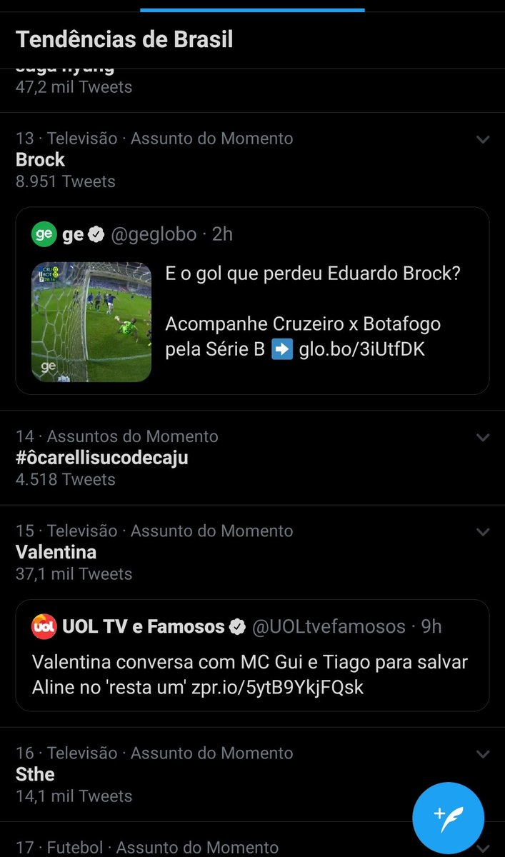 arquivowebtvbr's tweet photo. Webtvezeiro não domina o mundo porque não quer, porque se deixar...
#ôcarellisucodecaju https://t.co/ChVw49TyAy