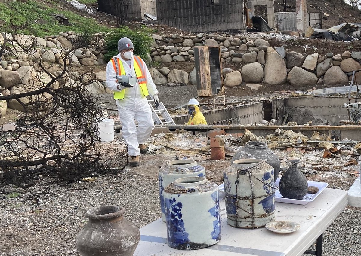 The founder and curator of the Lytton Chinese History Museum is looking to the future, as artifacts are sifted from the ashes where the building once stood bit.ly/3DEvYca