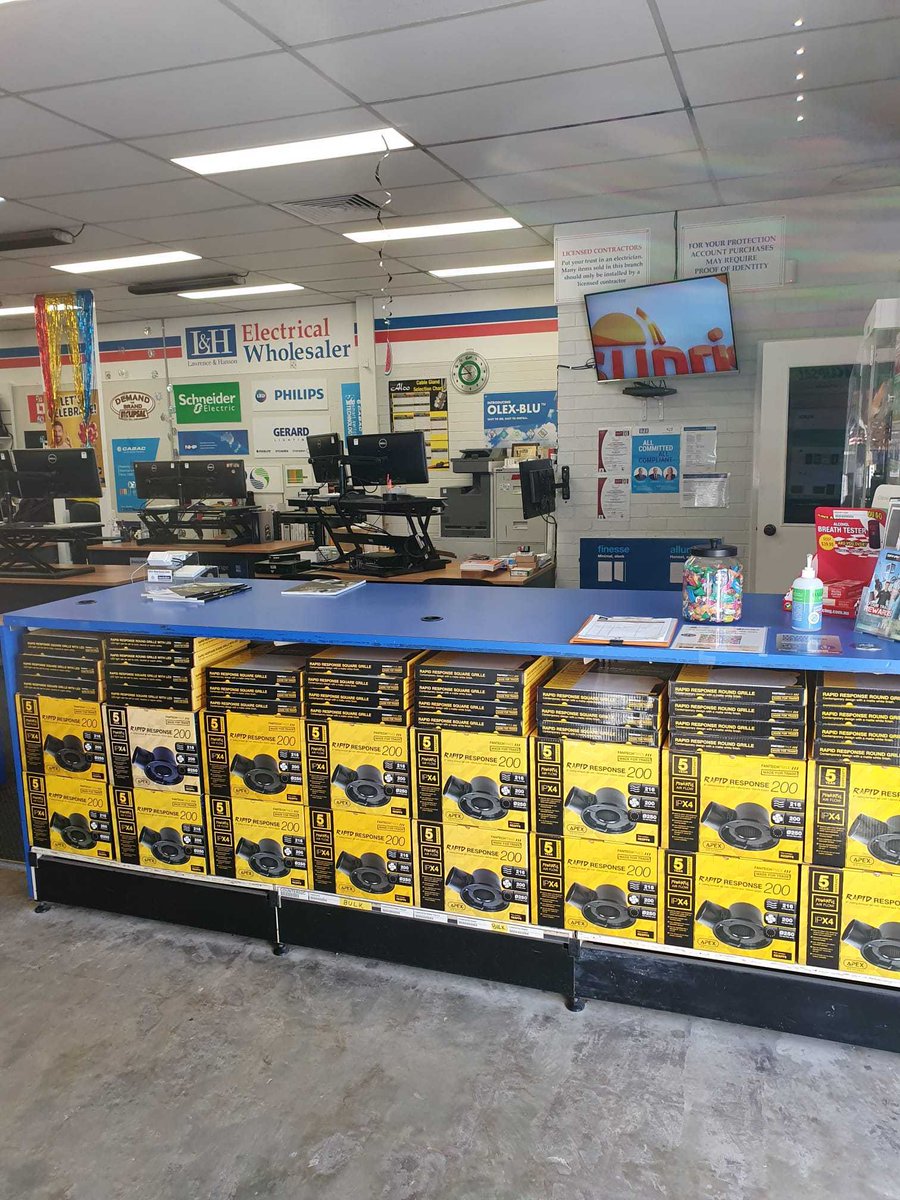 fantechtrade's tweet photo. Awesome pic of the #FantechTrade Rapid Response range from L&amp;H Balcatta! 👍🤩

Visit our website to find your local stockist: https://t.co/oqg49ngFh1 https://t.co/AqNGKDxtUz