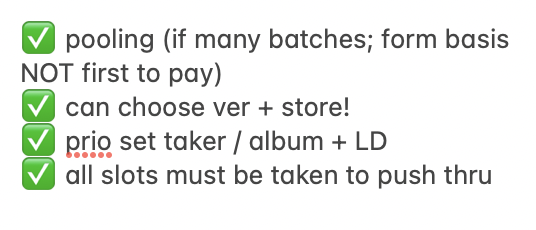 jaeyoonhauls's tweet photo. wts lfb ph

dimension: dilemma lucky draw batch 1
𓏔 album: 430 ea
𓏔 LD: 500 ea
𓏔 set: 3 album + 3 LDs (one from each store)
𓏔 dop 50% 5 days from oc, rem bal oct 30

🗯 reply mine + item/s!
🗯 indicate ver/store https://t.co/U0J6xb2Q9l