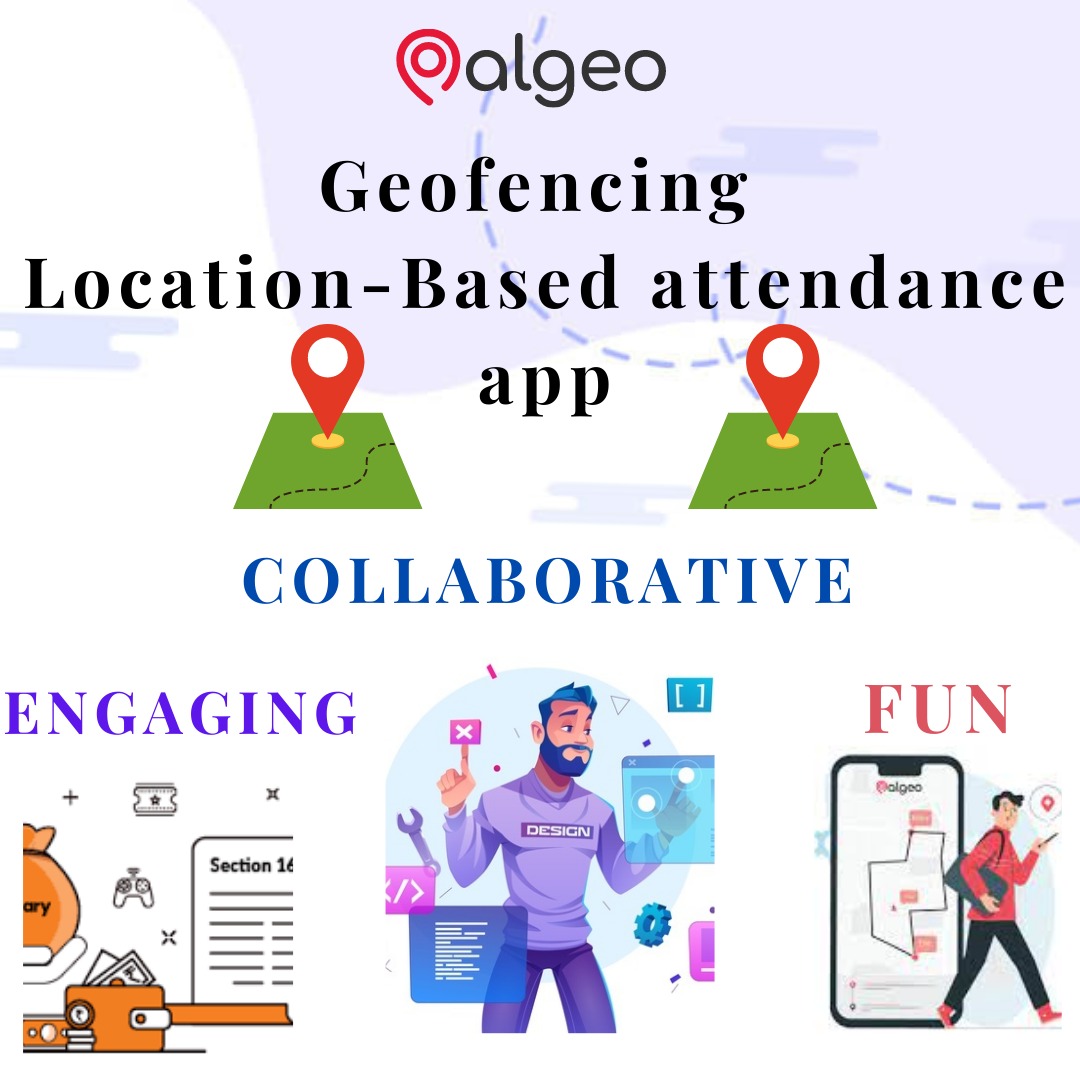 PalGeoApp's tweet photo. To improve productivity, it’s important to implement efficiency. Maintain the employees effortless with an efficient Palgeo Geofencing-based attendance App. 

#palgeo #palgeoattendanceapp #featuredapp #appfeatures #palgeo_mobile_app
#geofencingapps #geofencing #locationbased https://t.co/E0niqPIoI1
