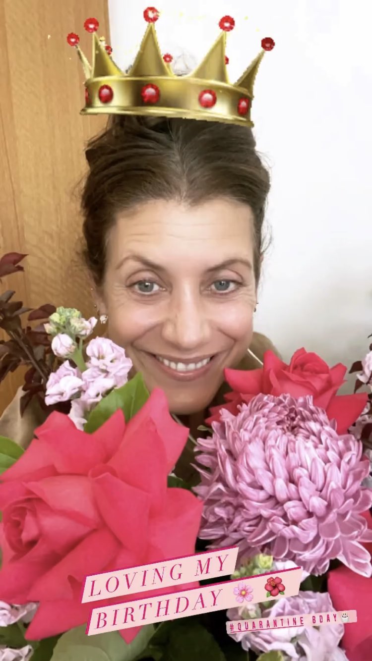 Eu te amo tanto que ate doi mulher HAPPY BDAY KATE WALSH 