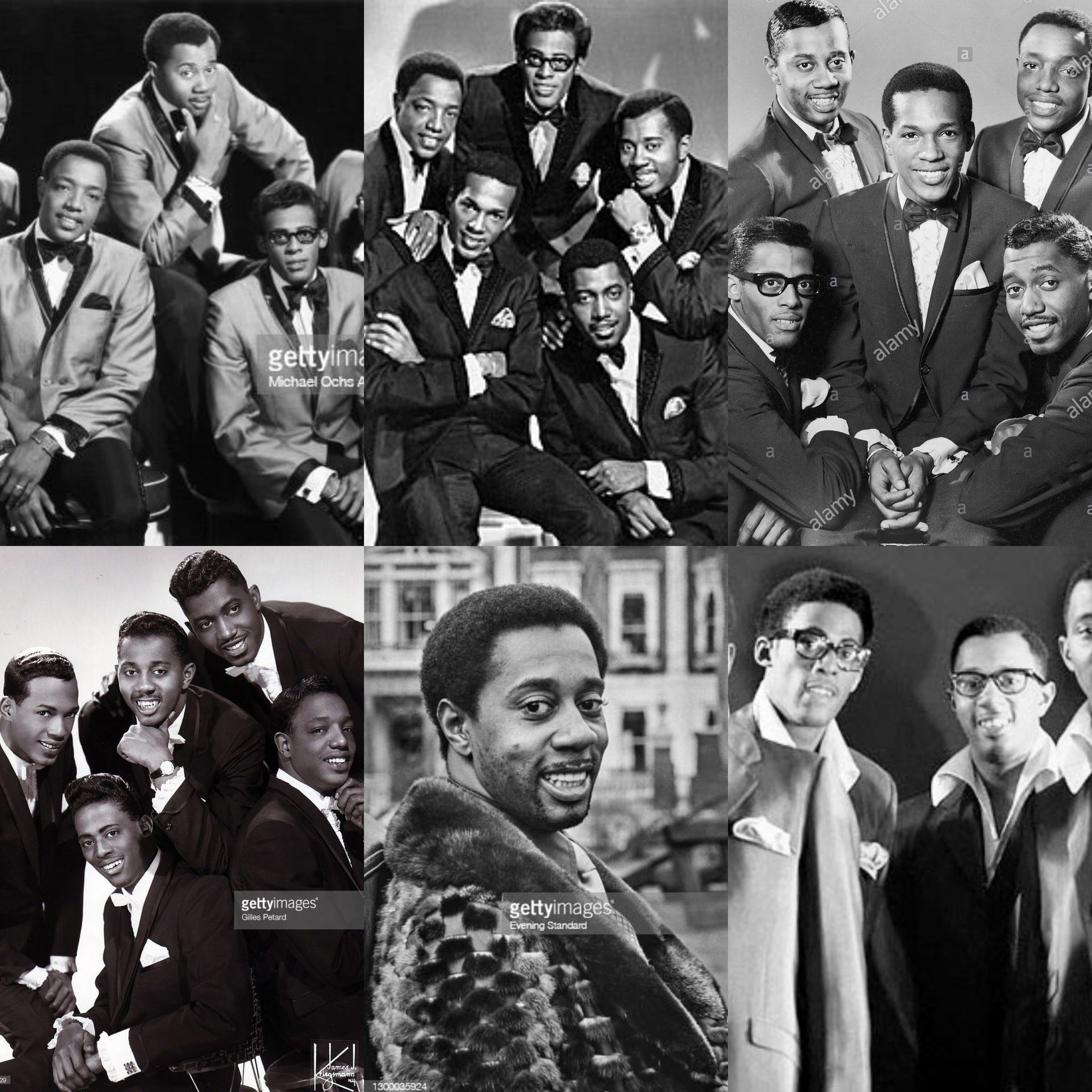 Happy 79th Birthday David Melvin English AKA Melvin Franklin.    