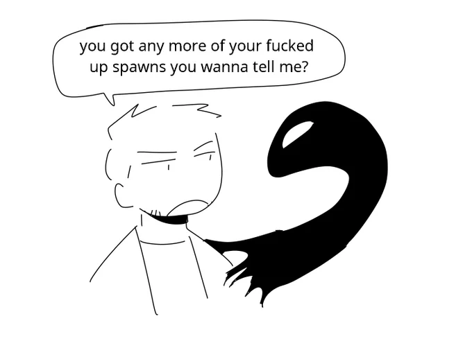 this is funny to me #venom 