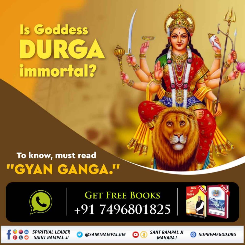 YRaimule29's tweet photo. All the living beings have originated from supreme God Kabir. He is the father of all souls. He is the giver of life and the bestower of happiness.
- Sant Rampal Ji Maharaj
पशुबलि प्रथा अंधविश्वास 
#TrueKnowledge_On_Navratri https://t.co/IUKkiwNhHI