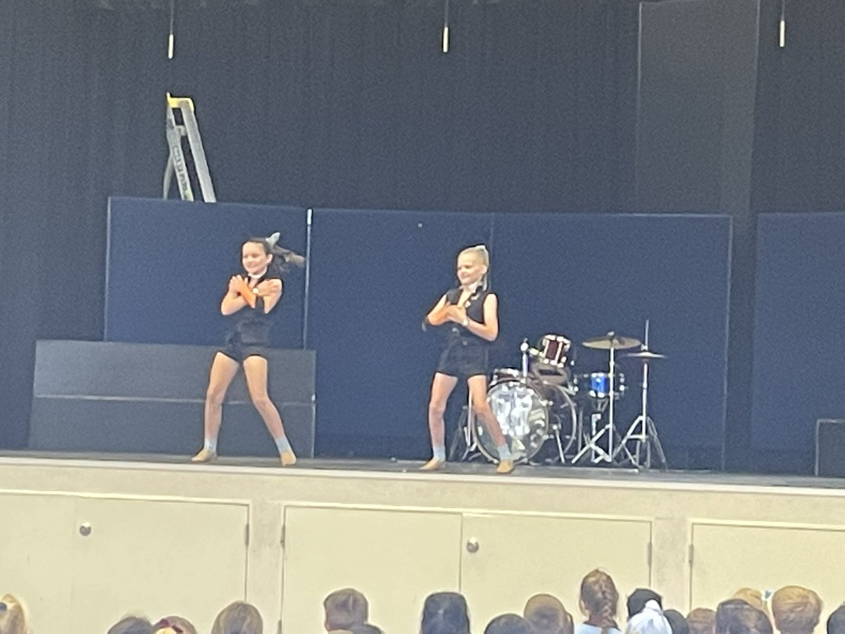 MsCieslak's tweet photo. 4 White’s very own Asher and Skyla take to the stage for the St Bernardine’s Talent Quest Grand Final. https://t.co/Jp0nPwU2zO