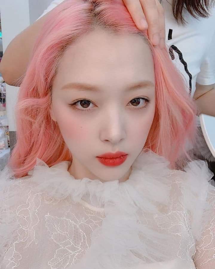 moon17530422's tweet photo. 🍓💗🍑#forchoijinri #forsulli #streamgoblin
#SULLI #choijinri https://t.co/YZOss5H8cS