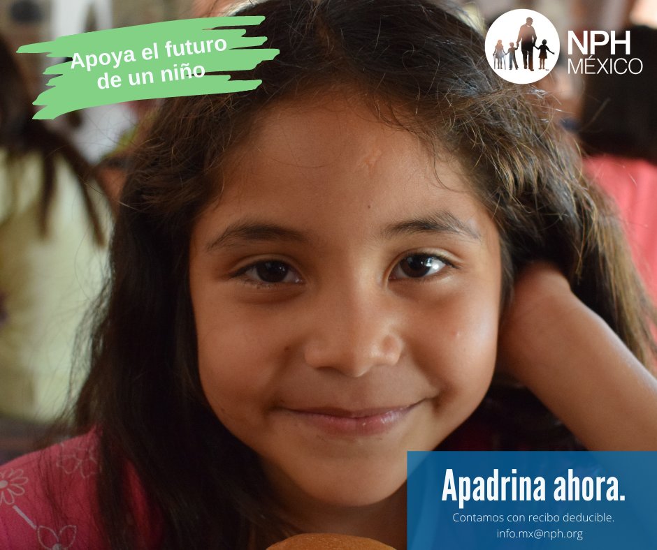 NPHMexico's tweet photo. En NPH nos esmeramos en crear un ambiente amoroso y seguro para más de 650 niños, niñas y adolescentes provenientes de situaciones de vulnerabilidad extrema.
Apadrina Ahora: https://t.co/FB9oF8fTfX
Comunícate con nosotros: info.mx@nph.org
#infancia #fundacion #childneeds #Mexico https://t.co/ElqQBretbP