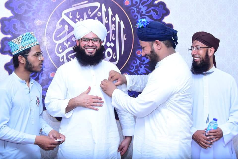ST_MediaCell's tweet photo. الحمدللہ جامعہ سلیم و مدرسۃ المصطفی کے جلوس میں خصوصی شرکت 
علامہ مفتی ثمر عباس قادری دام ظلہ نے فرمائی 
زیر نگرانی : 
صاحبزادہ علامہ بلال سلیم قادری https://t.co/mj0ZNwMFLd