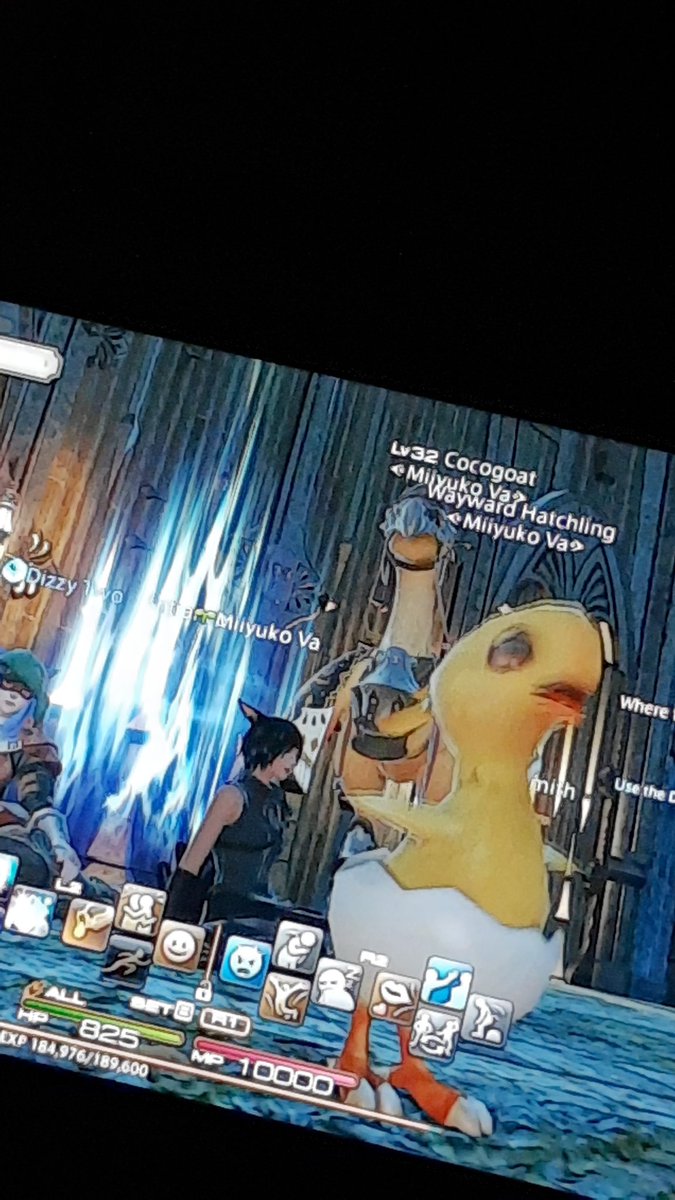 //getting back into FF14 wish me luck