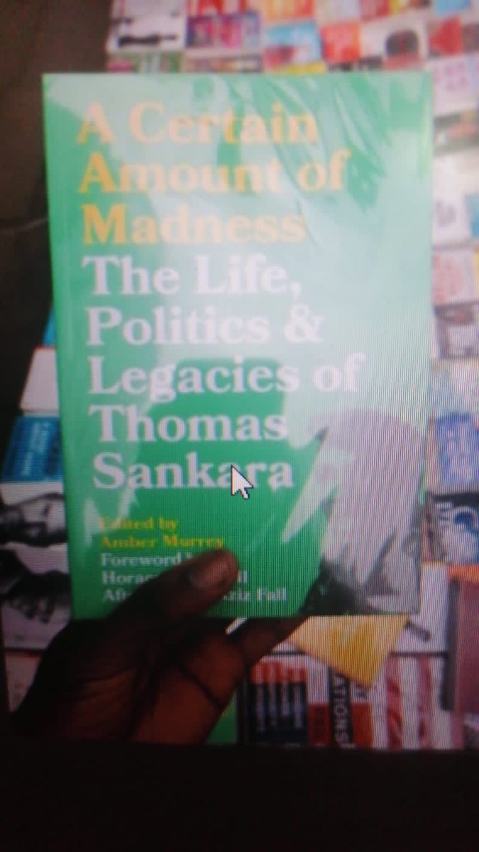 'The Solution to our problems is not found in the ballot'-Thomas Sankara.Perhaps Sankara was right. To get copies of all these books. Call or whatsapp 0707886674 

Nyeri Ombati Somalia Sossion Nanok #Eastleigh #mulikakura #tinakaggia #NotAnInchLess Aror Kimwarer