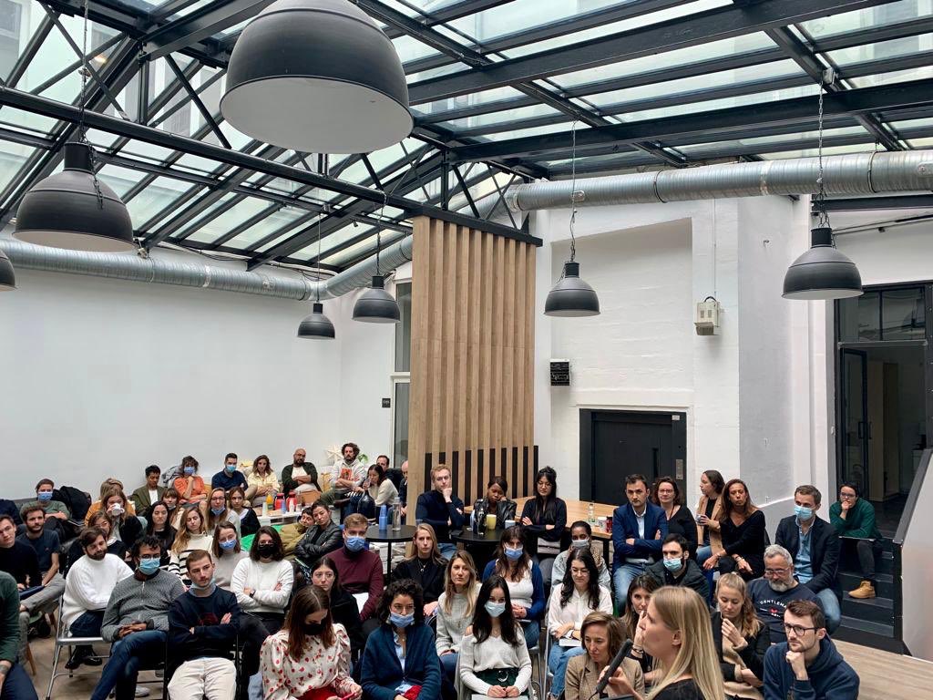 Noémie Fachan, autrice et spécialiste du #sexisme ordinaire, est intervenue hier à Paris et aujourd’hui à Lyon pour un module de sensibilisation. 
Un moment fort qui a permis d’ouvrir le débat et d’échanger autour de cette problématique de société qui nous touche toutes et tous.