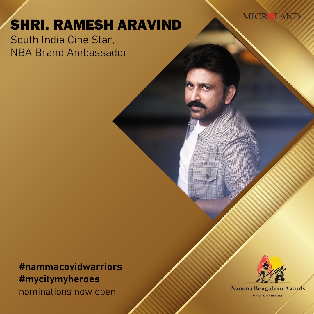 NBAwards2020's tweet photo. ನಮ್ಮ ತೀರ್ಪುಗಾರರ ಸದಸ್ಯರು ಆರೋಗ್ಯ ಯೋಧರು. ಇವರೆಲ್ಲರೂ ನಿಸ್ವಾರ್ಥವಾಗಿ ಸಮಾಜದ ಸುಧಾರಣೆಗಾಗಿ ಕೆಲಸ ಮಾಡುತ್ತಿದ್ದಾರೆ.
@Ramesh_aravind was appointed by BBMP as the Awareness Ambassador for COVID-19.
#nammabengaluruawards #nammacovidwarrior #arogyayodharu #mycitymyhero https://t.co/IWa16hpspo