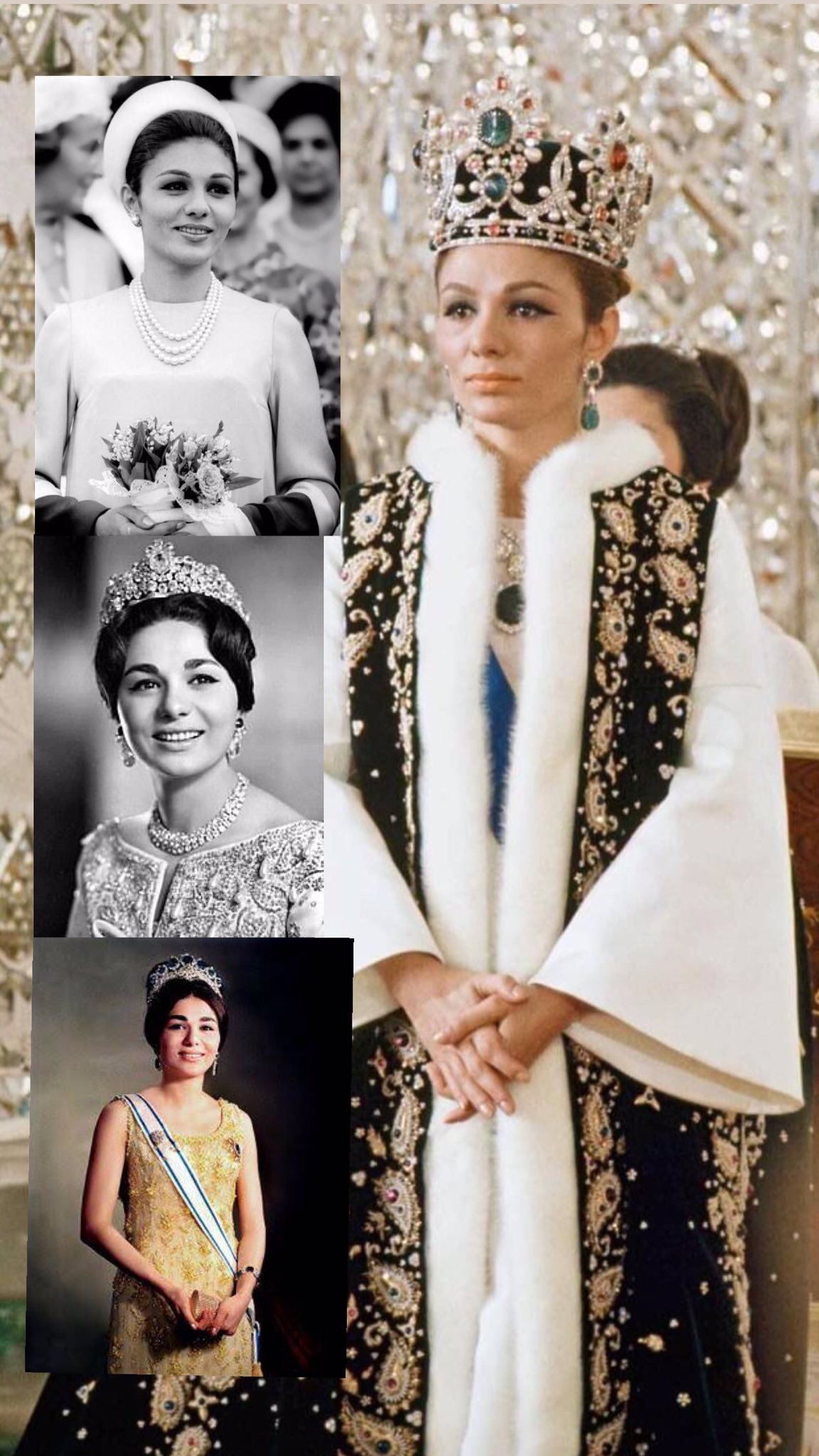 A very Happy birthday to Her Majesty Queen Farah Pahlavi
(mother of my homeland)
We all love you    