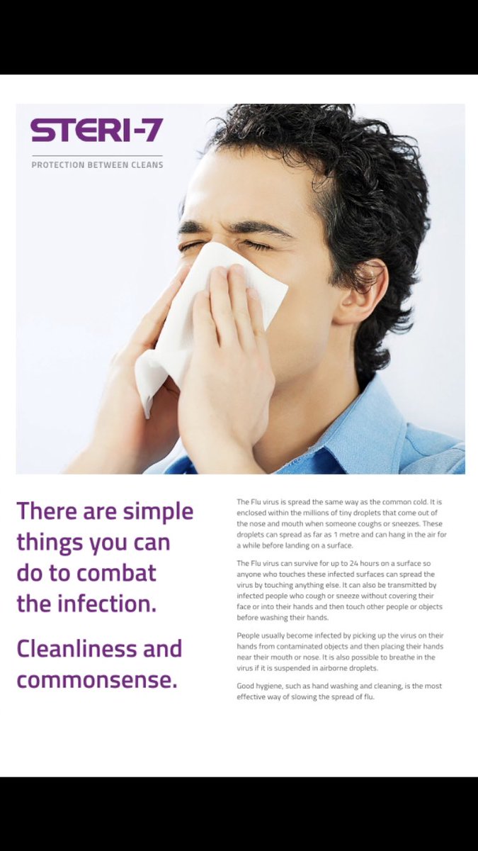 SentinelMedical's tweet image. Combat the flu this year with #Steri7Xtra
#disinfectant #handsanitiser #flu #hygiene #WashYourHands #protectingpeople