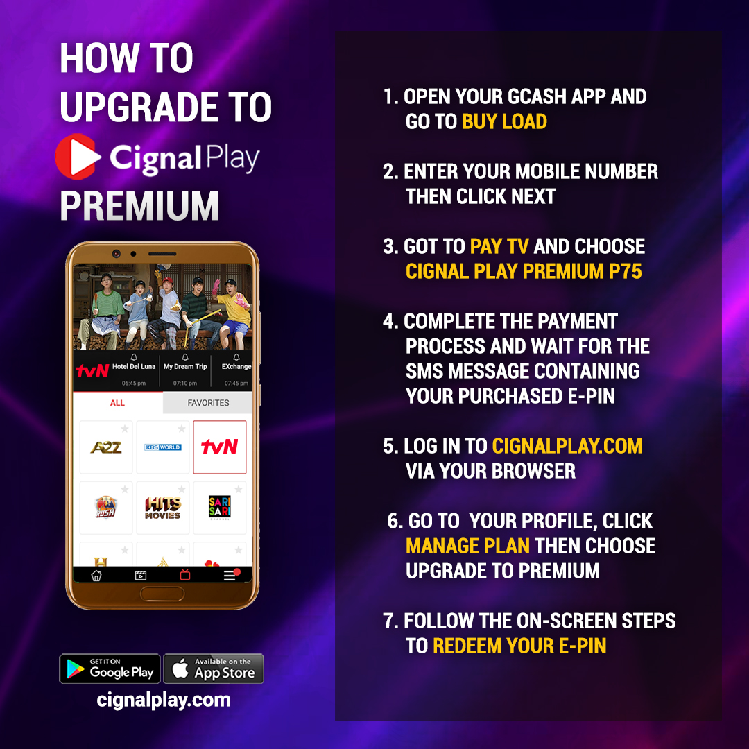 CignalPlay's tweet photo. Ano feel mo today: manood ng classic shows or something new naman? #TaraSaCignalPlay and go premium today for only P75 (valid for 30 days) to unlock more live TV channels!
#IskulBukol #3MealsADay_Doctors #AXNHudsonandRex #FureverFamilyHome https://t.co/e1scShMyFC