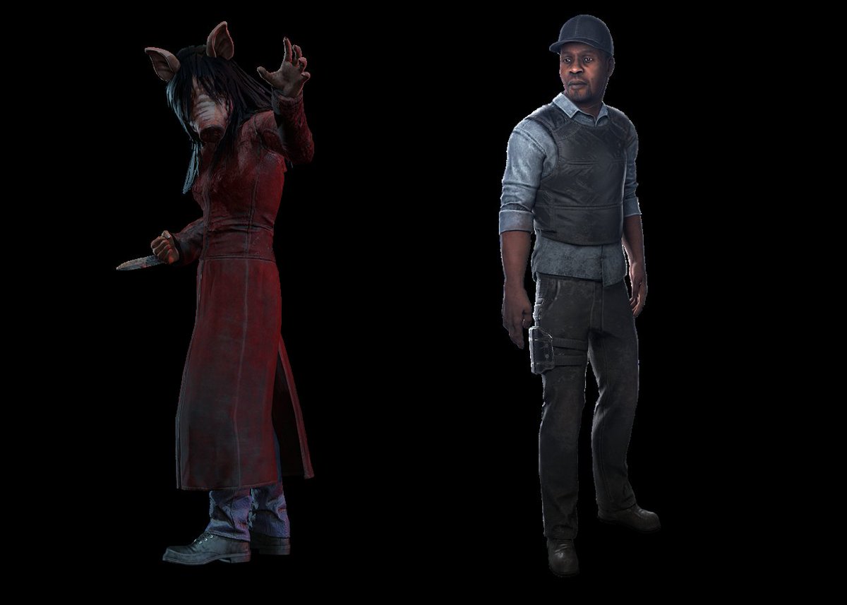 LeaksDbd's tweet image. Characters chosen for Tome X are:
- Amanda Young (The Pig)
- David Tapp

#DeadbyDaylight #dbdleaks #leaksdbd #dbd