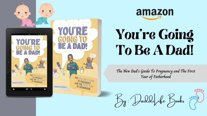 This book is an absolutely brilliant (and an essential) gift idea for a prospective father. #Fatherhood #Pregnancy @lifedaddi amazon.com/dp/B09GJKQTQN/
