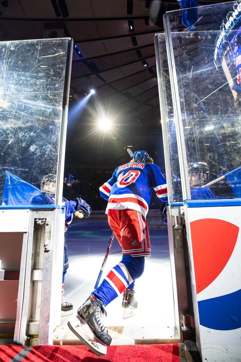NYRangers's tweet photo. Start spreading the news. 🗽 https://t.co/L3tADQMLSx