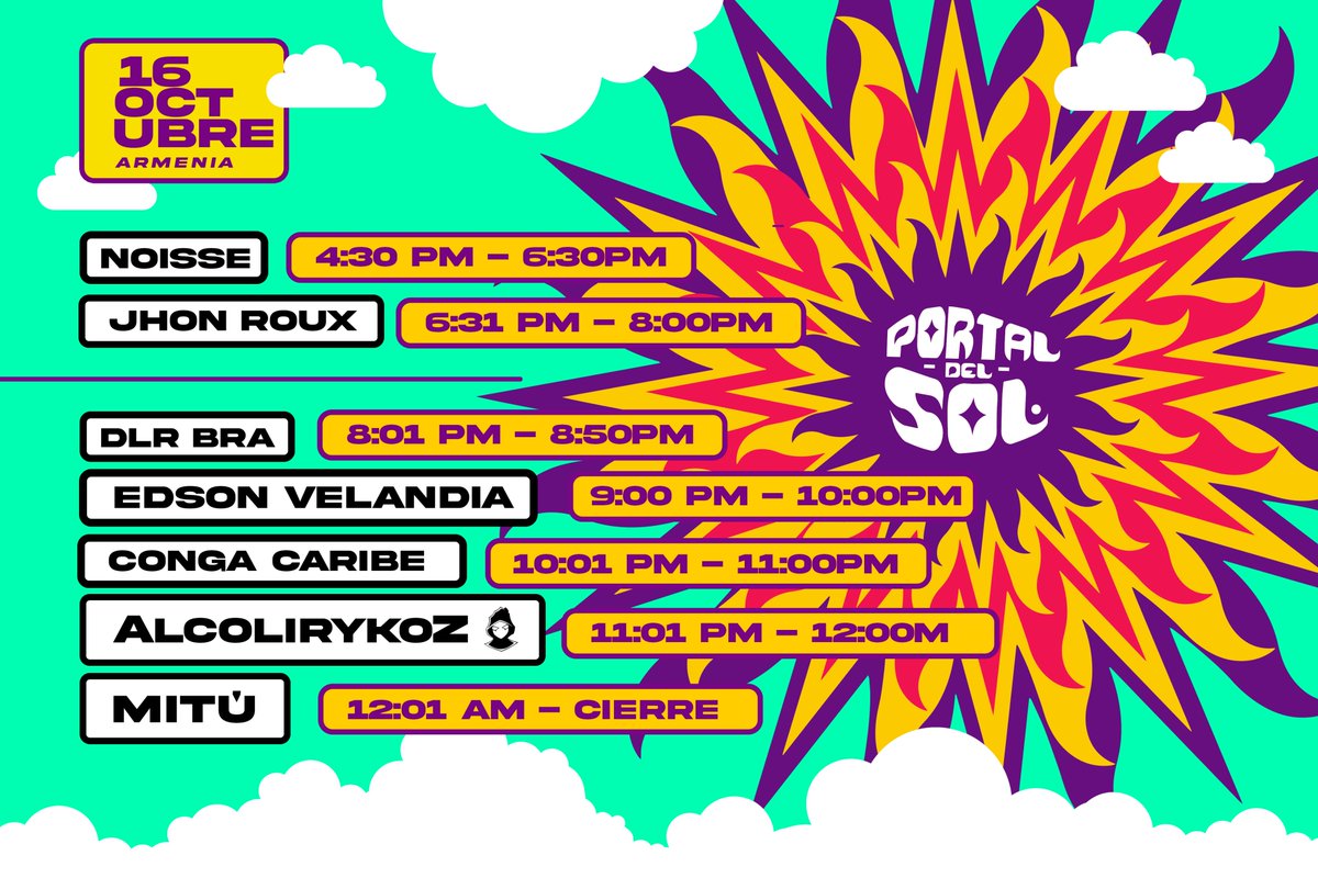 sergiofabianr's tweet photo. Todo listo - Abrimos puertas a las 4:00pm
#Portaldelsol https://t.co/WnxgCpuh7U
