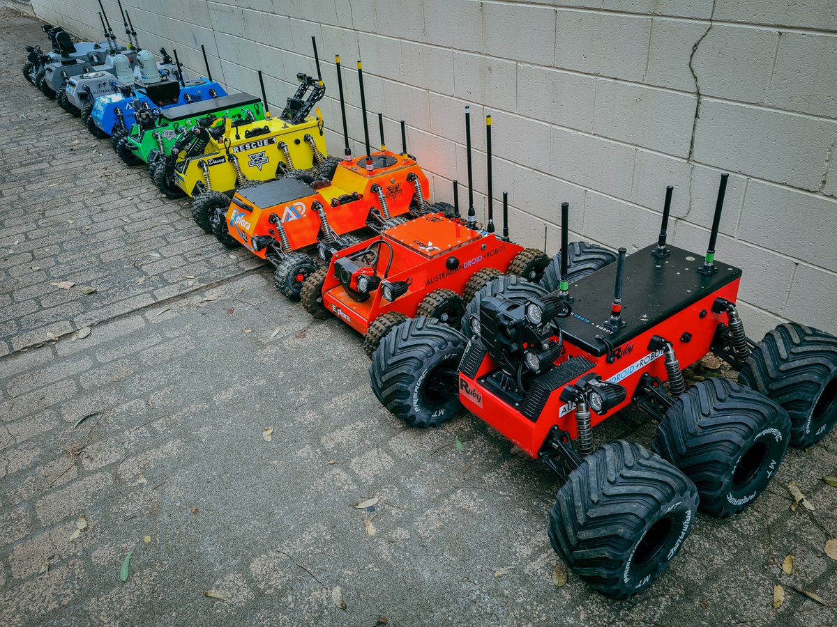 To celebrate and acknowledge National Coming Out Day, Australian Droid + Robot brought out their rainbow of robots to mark the occasion. 

At ADR, we believe in the power of diversity as well as any effort made to bring awareness to and support to the LGBTQ+ community.