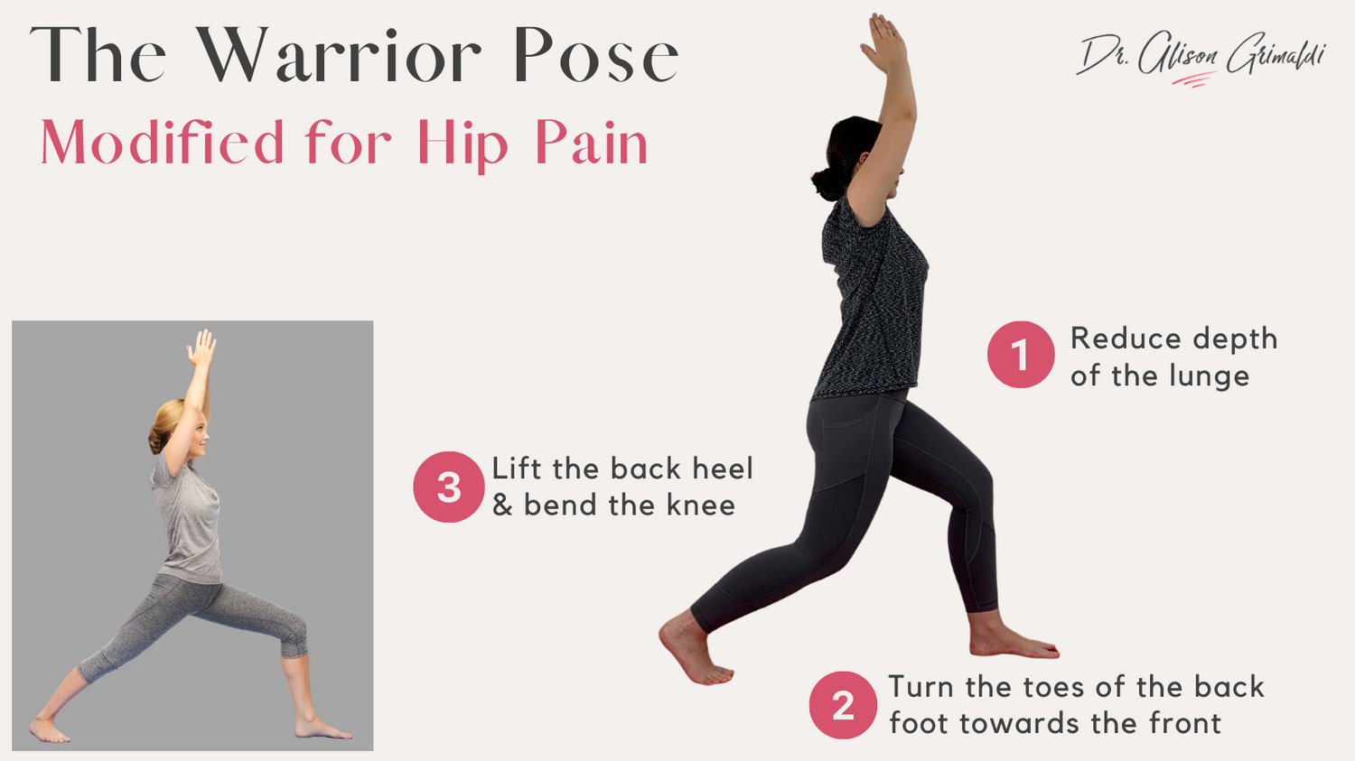 Warrior 4 Yoga Pose | Yoga poses, Warrior pose, Yoga