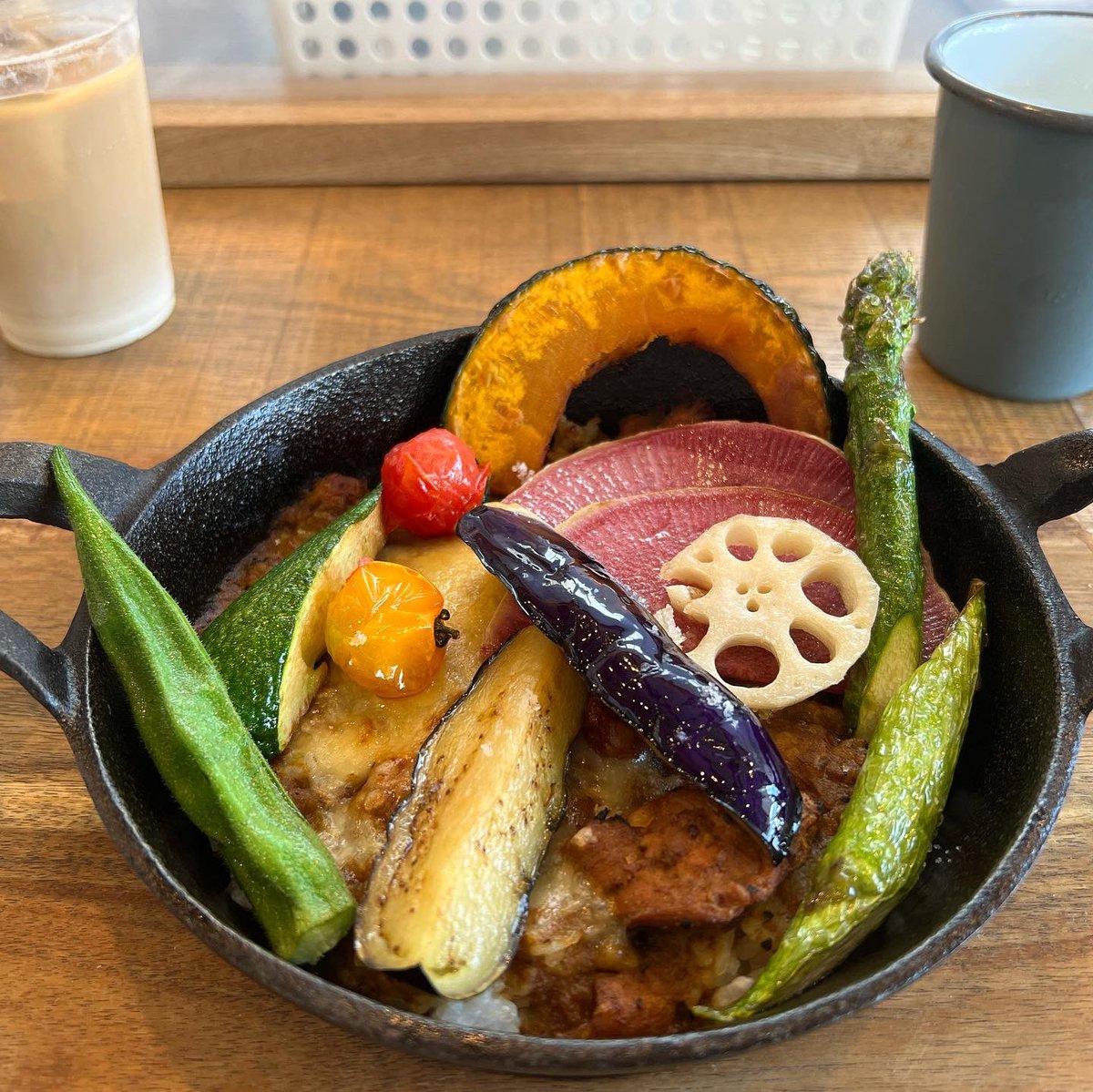 sy2114282's tweet photo. 休日にカフェでランチ😋 https://t.co/iaq12Z3nPj