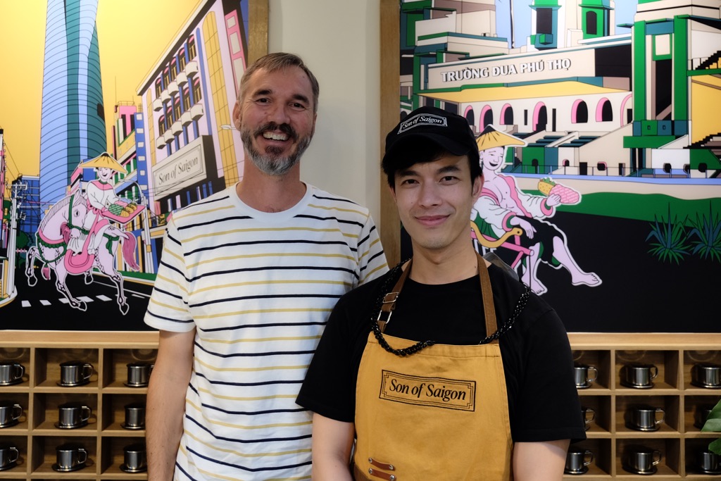 ChowTraveller's tweet photo. My gal and I recently had a chance to visit Son of Saigon with a friend. This is Bangkok's latest restaurant to offer Southern Vietnamese favorite dishes.

If you enjoy bánh mì sandwiches and bún noodle bowls this place should be on your radar!

Review => https://t.co/Md4orf25ky https://t.co/VcCvKsxzBk