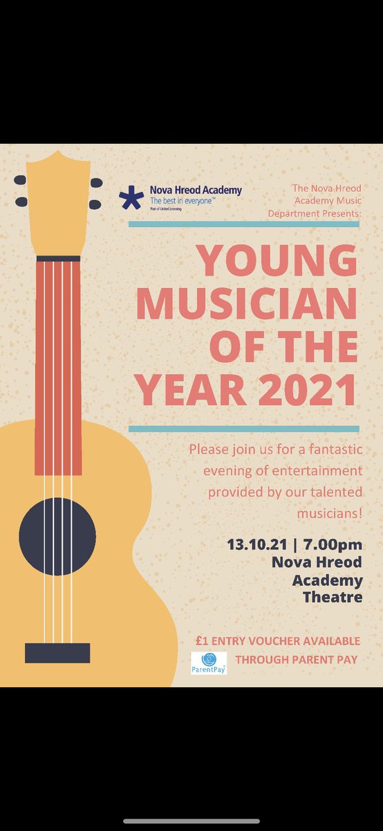 Very much looking forward to our first ⁦@NovaHreodUL⁩  concert this evening. 14 performances, judges and our own student tech crew! #livemusic #youngmusician