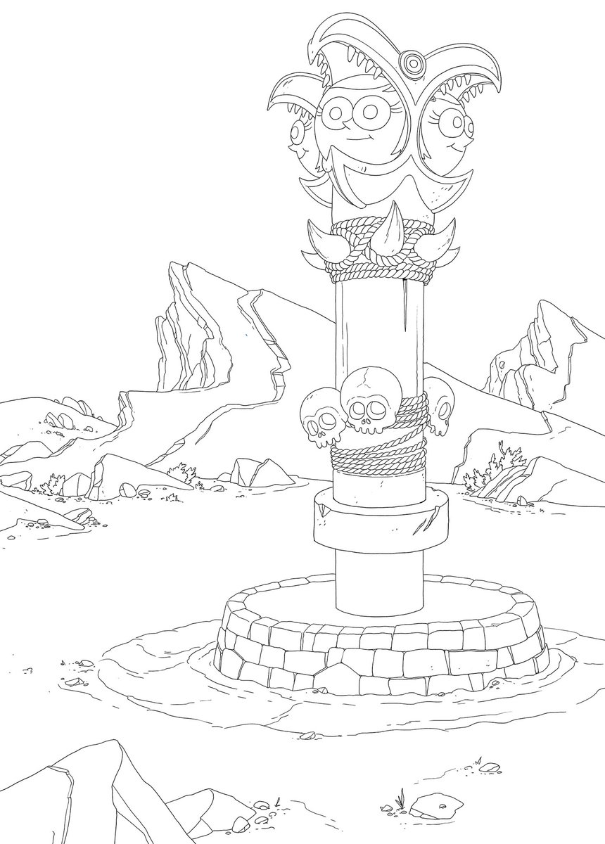 its_jmello's tweet image. Hi #PortfolioDay I’m Jordan Mello! I’m a background designer for animation, and I’m looking for work! ✨👍✨
Jordanmello.com