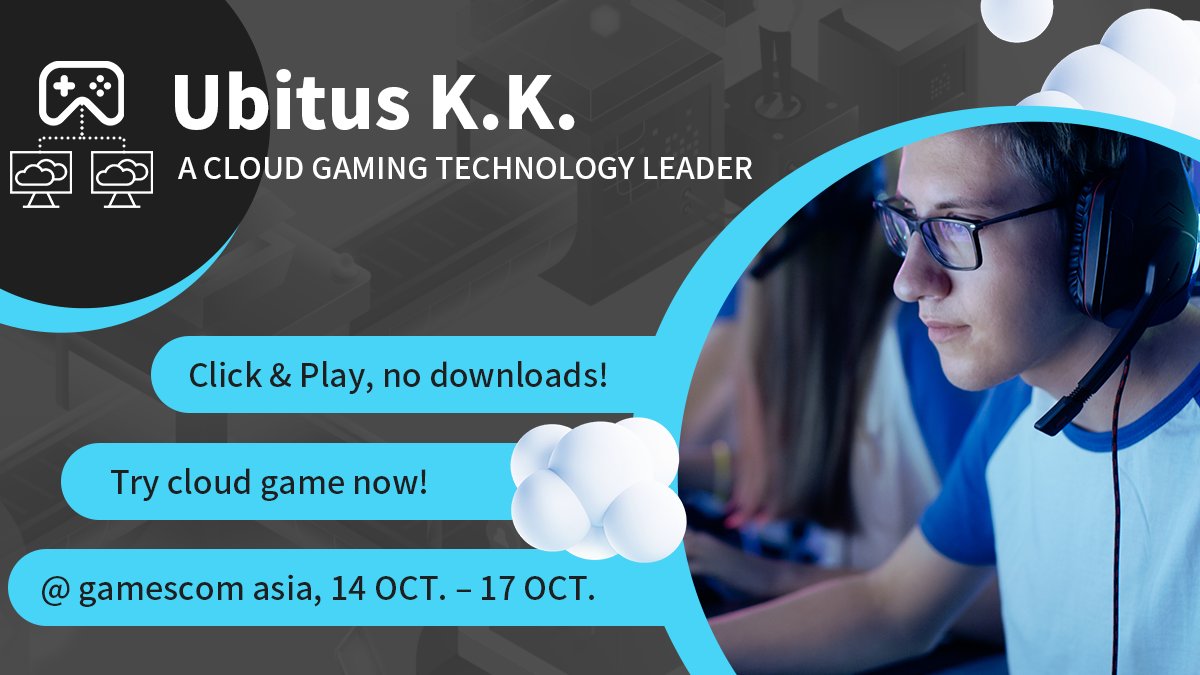 gamescomasia's tweet image. [Partner] Super excited to announce @UbitusKK provides King of Fighters XIV, WRC 8 and Trin 4 cloud game trial for #gamescomasia2021

No download, same gameplay as with your own devices! Try it out here ubitus.net/gamescom-asia-…

 #cloudgame #KOF #WRC8 #Trine4 #gamescomasia