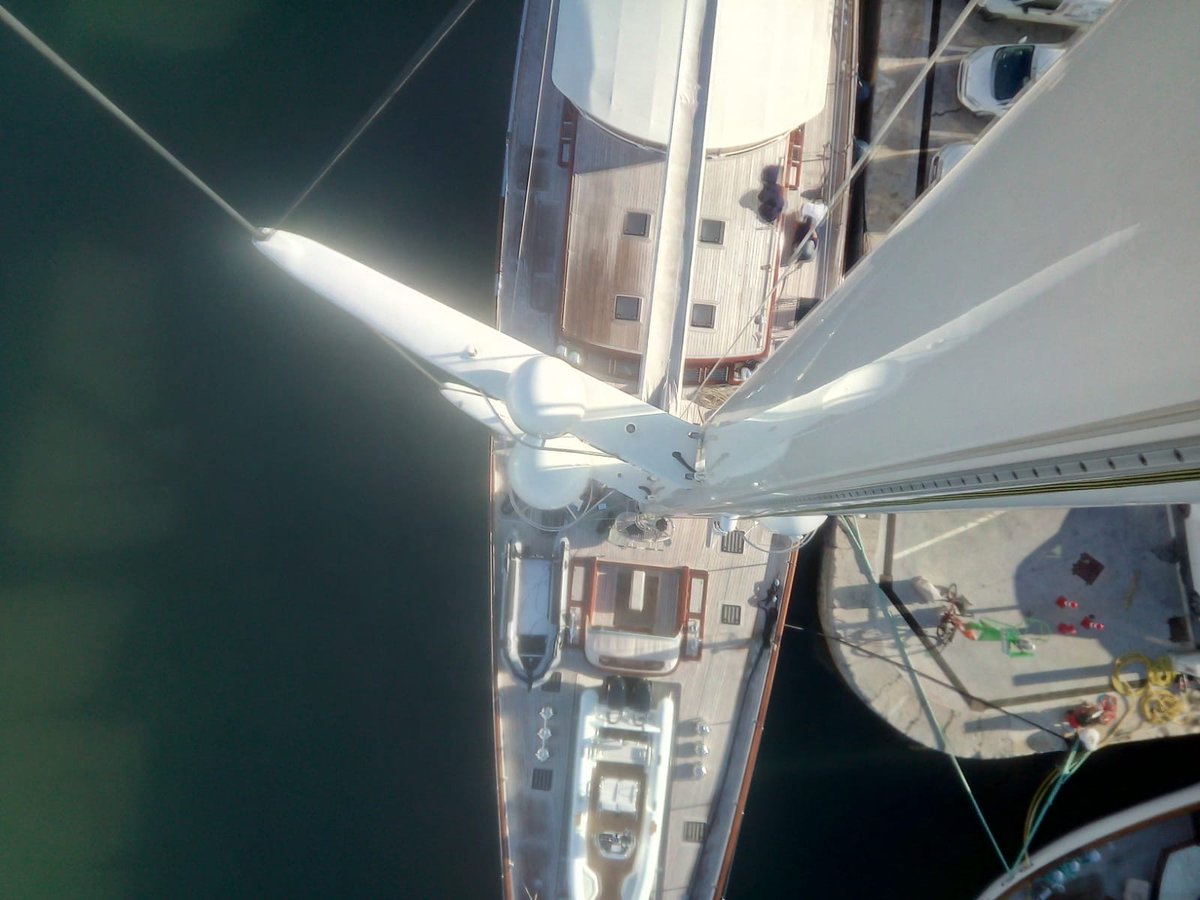 RSBRigging's tweet photo. A little hump-day challenge... From left to right, who can name these yachts?
Have you booked in your rig checks yet? Make sure not to leave it to the last minute to avoid the last minute rush: Russ@rsb-rigging.com
#rigcheck #riginspection #yachtrigging #superyachtrig https://t.co/5o2TSAg9aJ