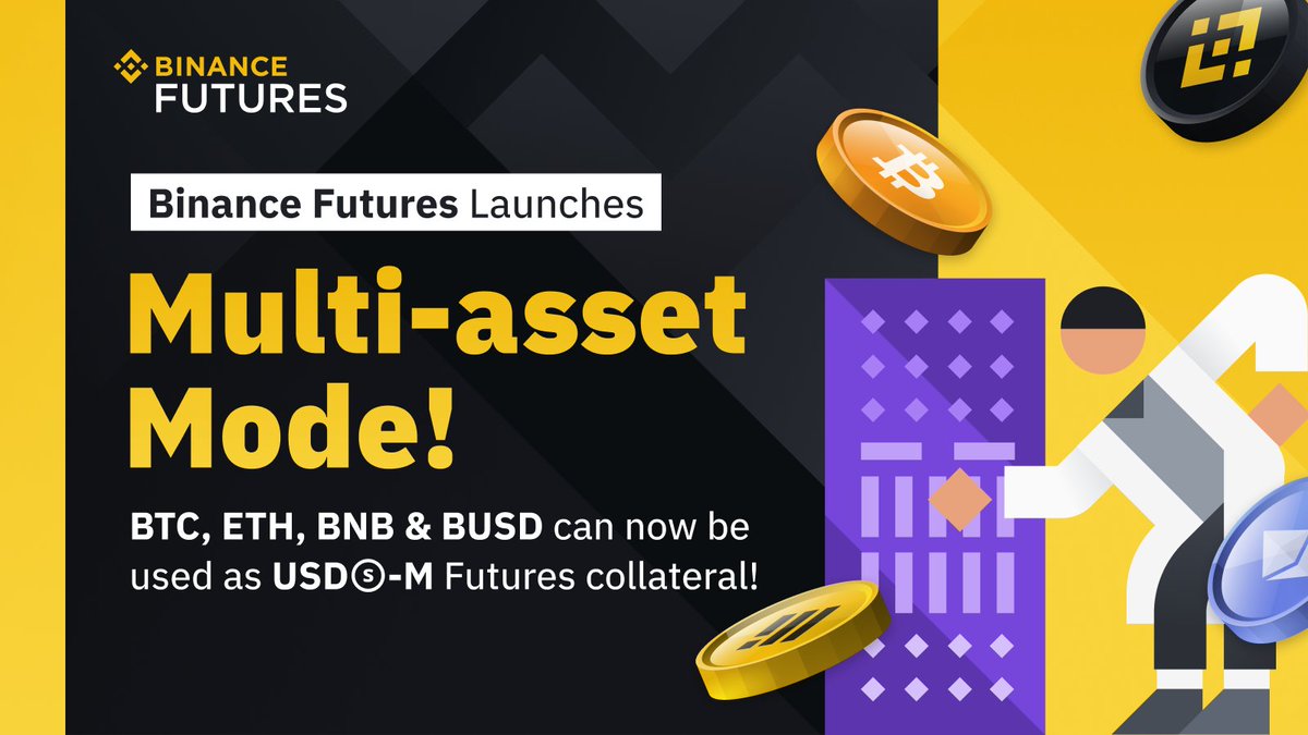 binance's tweet photo. Updates on #Binance Futures Multi-Asset Mode (2021-10-13)

➡️ https://t.co/mh59v2QTya https://t.co/HCoP3aOCjQ