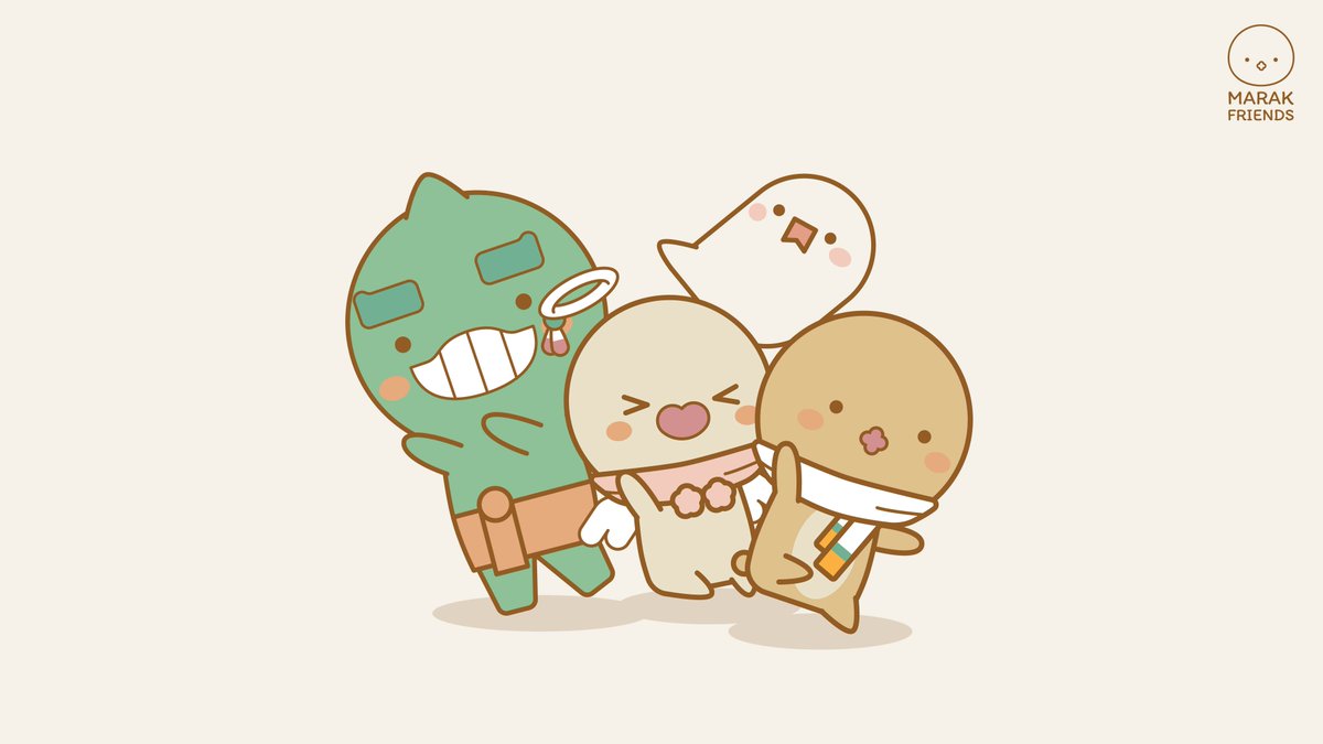 MARAK FRIENDS tweet media