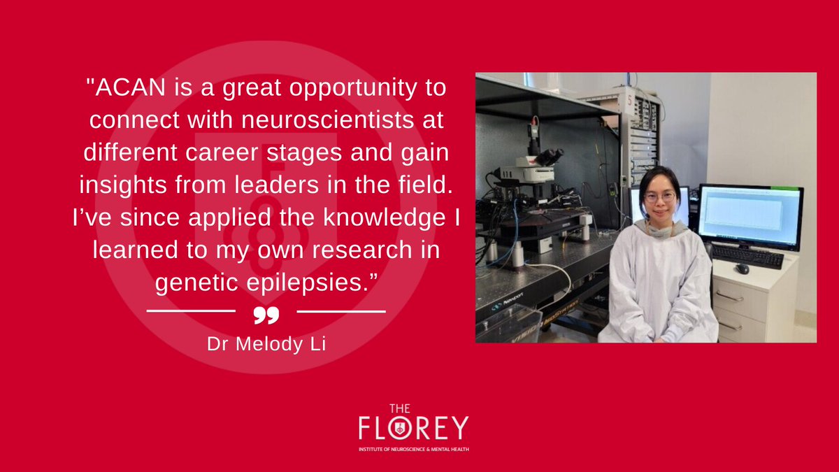 TheFlorey's tweet photo. The Florey is proud to host the 2021 @ACAN_Course. We welcome the next generation of bright minds in neuroscience to our intensive bootcamp on the latest state-of-the-art neuroscience techniques. #advancedneuroscience #STEM @AusNeuroSoc
Read more: https://t.co/cTuvohzqFs https://t.co/SlssSpzKns