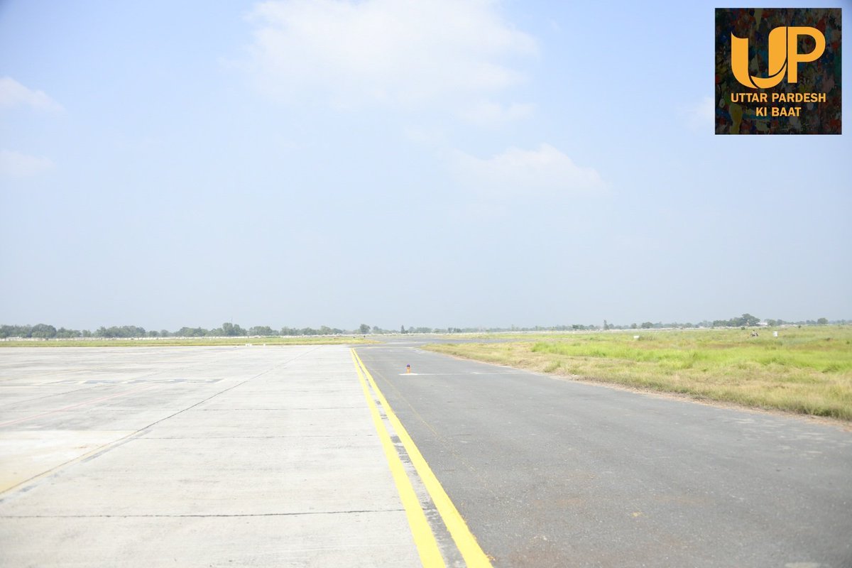 UpKiBaatNews's tweet image. कुशीनगर इंटरनेशनल एयरपोर्ट
🌐 उत्तरप्रदेश का चौथा इटरनेशनल एयरपोर्ट
🌐 भगवान बुद्ध की धरती पर देश-विदेश से आते है लाखों पर्यटक
🌐 PM 20 अक्टूबर को करेगे उद्गाटन
🌐 4800 वर्ग मीटर में जर्मन फैब्रिक मैटेरियल की टर्मिनल बिल्डिंग
🌐 600 एकड़ एरिया रनवे 3200 मीटर लंबा व 46 मीटर चौड़ा