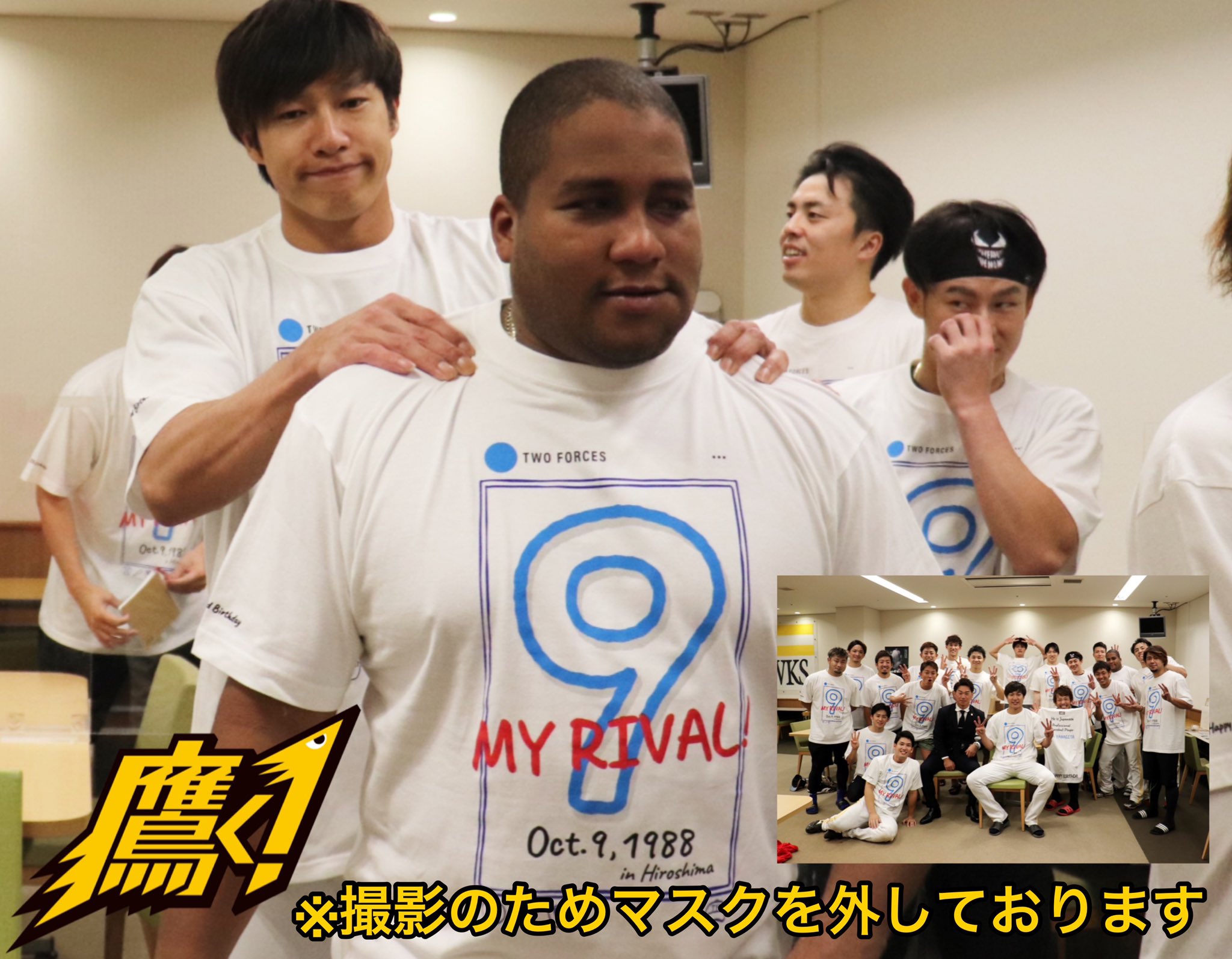 川島慶三 Tシャツ