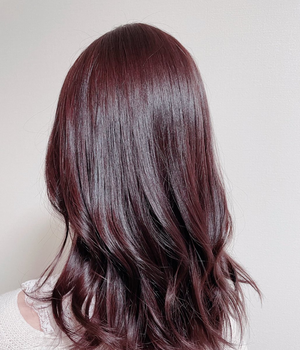 ニューカラーが可愛すぎて🤤💜🍠