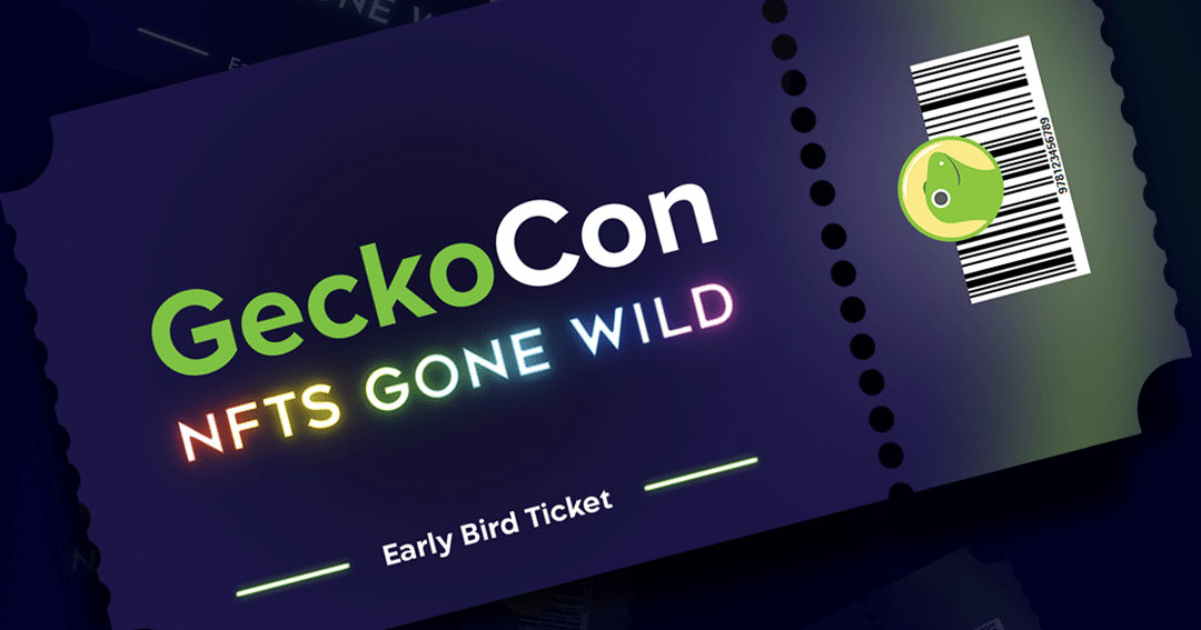 coingecko's tweet image. To all our early bird GeckoCon supporters, we have a special surprise for you! As our token of appreciation for joining us along in this journey, there&apos;s an exclusive Enjin x GeckoCon 2021 NFT awaiting for you  🎁✨

Kindly check your email for the surprise! 📧