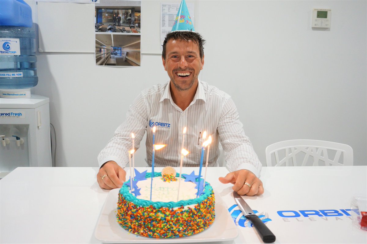 OrbitzElevators's tweet photo. Happy birthday to our Managing Director, Jonathan Dwayre!

From the entire family at Orbitz Elevators, we thank you for everything you have done day in and day out. Your passion, resilience and determination is a true testament to the person and leader you are.

Time for cake! https://t.co/LKQ2yYXktX
