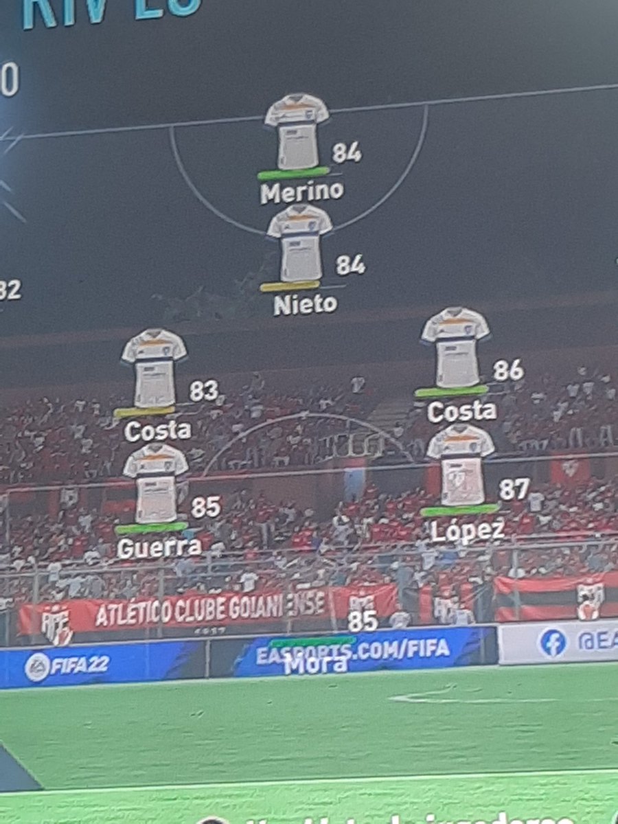 A algun gk le pasa que cuando entra al partido tiene 85 de media?