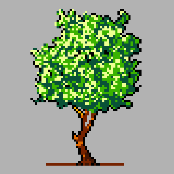 uttamk77's tweet photo. More of trees. This time in Pixel art. more coming
.
.
.
#pixel #pixelart #aseprite #tree #pixelartist #instaart https://t.co/iPQgISkV3t