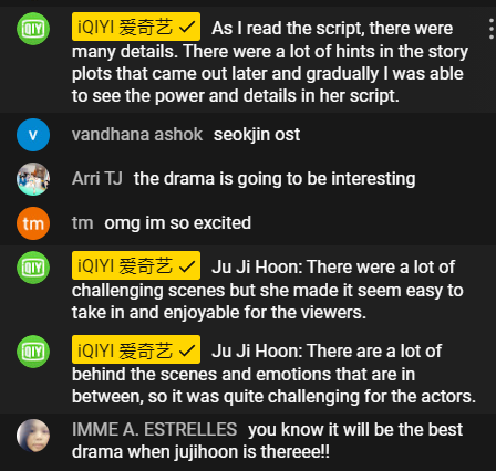 salamat iqiyi sa pagtranslate