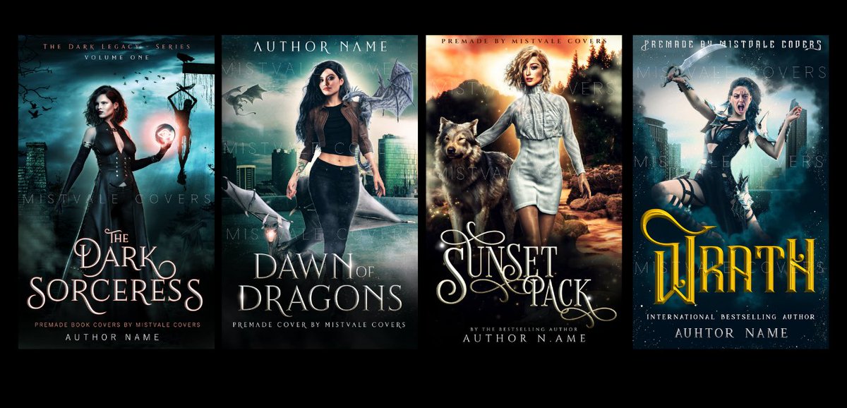 MistvaleCovers's tweet image. Book covers for fantasy, paranormal and urban fantasy. Come and check it out! mistvale.com 
#indieauthors #ebook #bookcovers #fantasybooks #paranormalromance