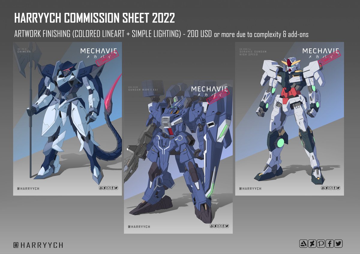 HarryYCH | Open Commission tweet media