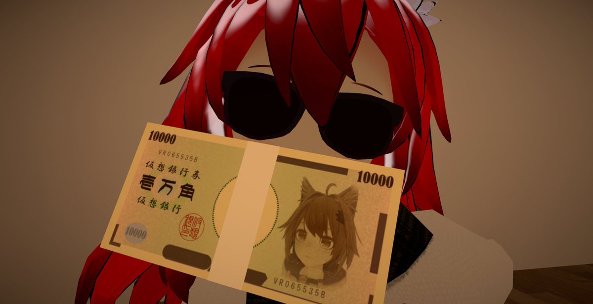 Fukko making the money—